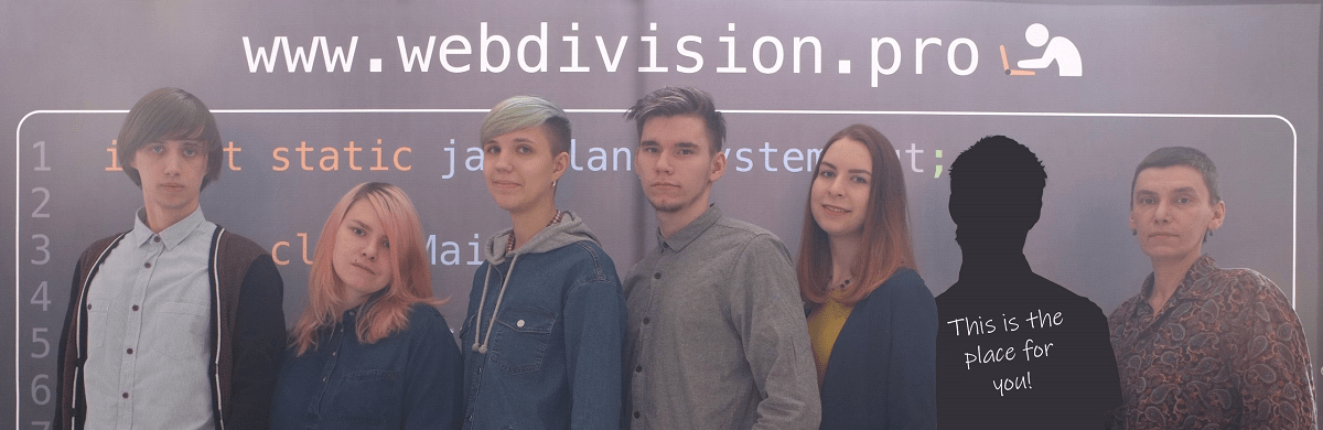 Webdivision team