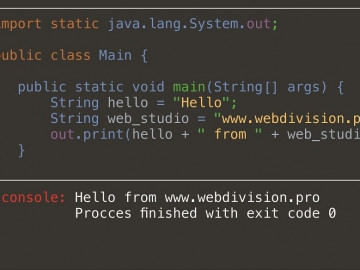 Software development