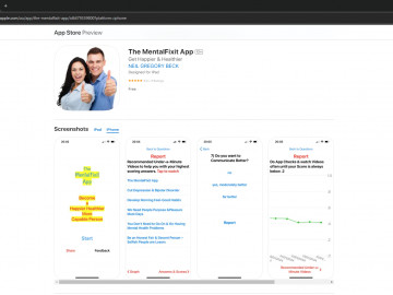 The MentalFixit App (App Store)