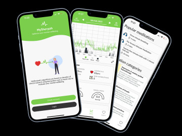 MySherpah app (Apple, Android)